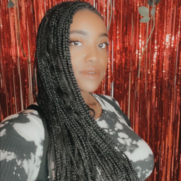 Tie dye fitted dress - Picture 3 of 7